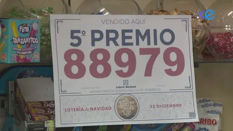 quinto premio loteria navidad