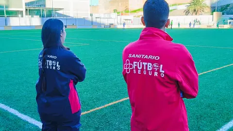 sanitarios futbol rffce