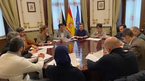 grupo trabajo limpieza