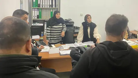 Reunión MDYC con Brigadas Verdes