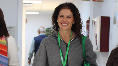 Carolina Chaves, secretaria de Formación y responsable Fuden SATSE Ceuta