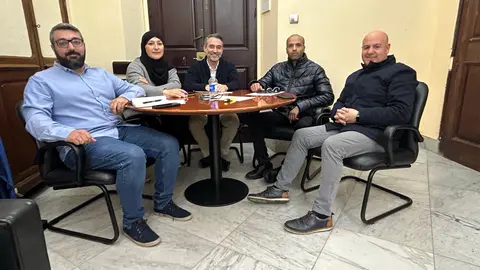 Reunión AAVV Príncioe Alfono