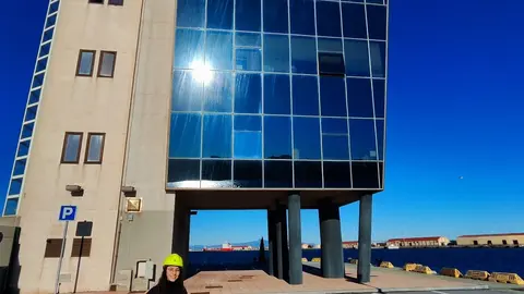 inspectora seguridad