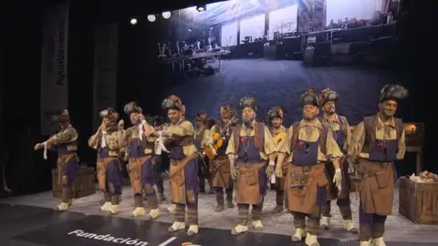 Los lengüetas en cuartos del COAC de Cádiz 2024