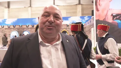 NICOLA CECCHI EN FITUR 2024