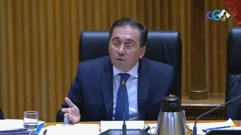 JOSE MANUEL ALBARES MINISTRO DE EXTERIOR