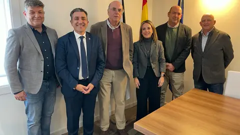 Reunión UNED Ceuta y Melilla