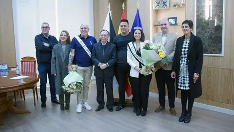 Recepción reyes del carnaval 2024 - 29