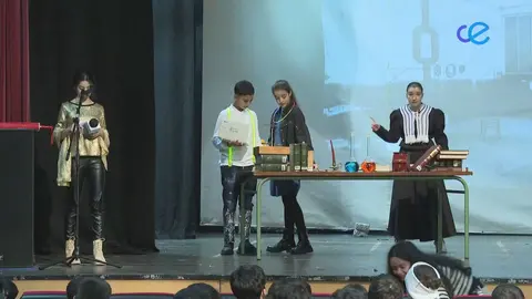 MARIE CURIE IES SIETE COLINAS