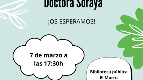 Cartel Doctora Soraya