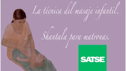 SATSE Ceuta taller masaje infantil