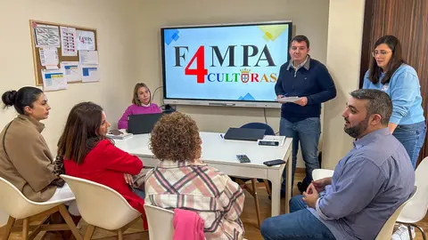 psoe reunion fampa 4 culturas