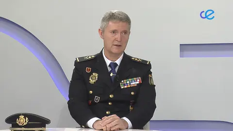 FRANCISCO LOPEZ GORDO JEFE SUPERIOR POLICIA NACIONAL