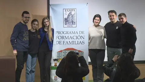 CANAE EN CEUTA CON LA FAMPA