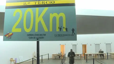 RECOGIDA DORSALES CUNA LEGION