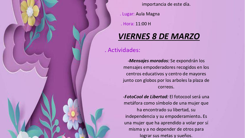 CARTEL ACTIVIDADES CETI