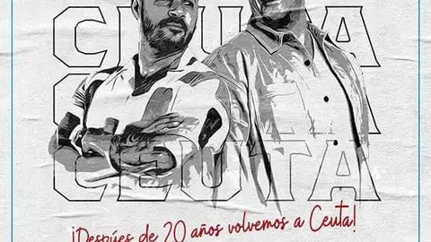 cartel andu y lucas ceuta