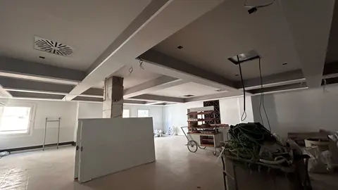 obras del hotel puerta de africa