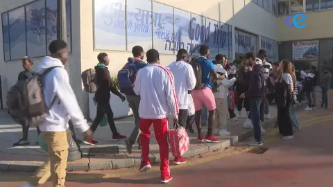 SALIDA RESIDENTES CETI
PUERTO