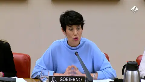 MINISTRA ELMA SAIZ EN EL CONGRESO