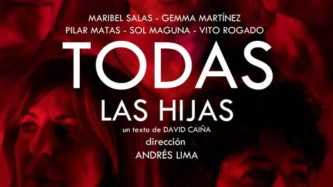 CARTEL TODAS LAS HIJAS