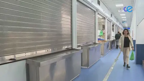 MERCADO PUESTOS CERRADOS FIN RAMADAN