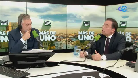 ALBARES EN ONDA CERO CON ALSINA