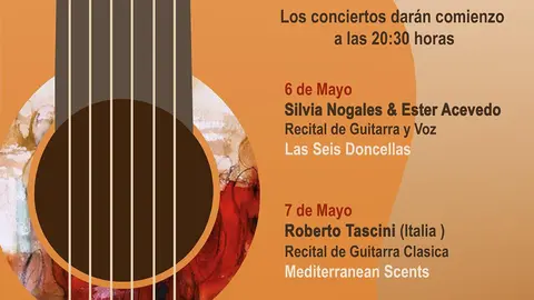 CARTEL FESTIVAL MEDITERRÁNEO ENTRE CUERDAS