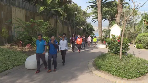 ruta senderista casa de la juventud