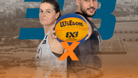 Cartel Torneo 3x3 20242