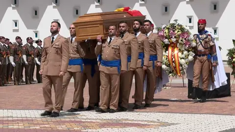 DESPEDIDA MILITAR FALLEIDO