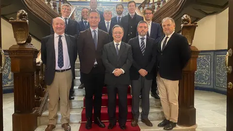 El puerto de Ceuta, lugar elegido por la empresa internacional TFG Marine para iniciar sus operaciones en España.