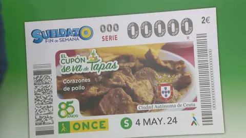 Cupón ONCE Corazones de pollo