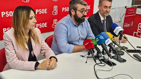 gestora PSOE - Melchor. Sebastián