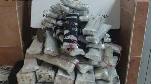 DROGA DECOMISO GUARDIA CIVIL