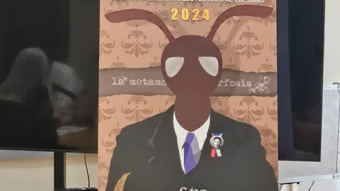 CARTEL FERIA DEL LIBRO 2024