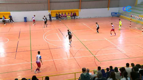 DERBI FUTBOL SALA JUVENIL PUERTO  DEPORTIVO CEUT