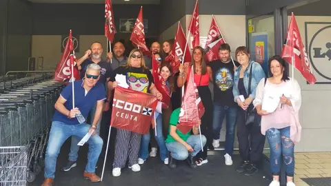 CCOO LIDL