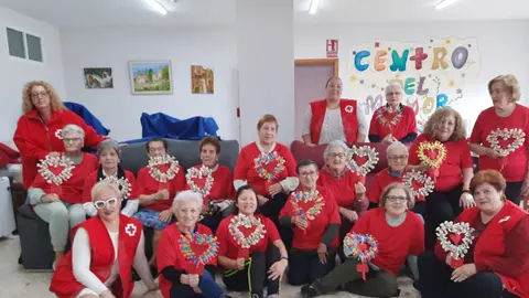 CENTRO DEL MAYOR CRUZ ROJA