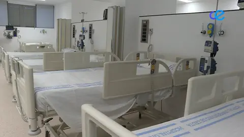 habitación hospital