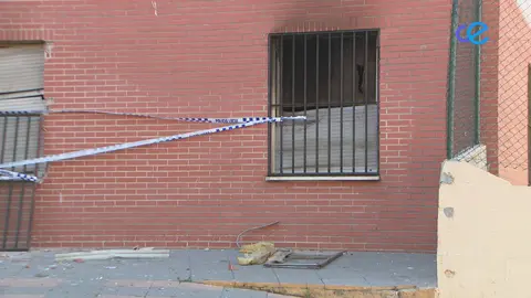 INCENDIO REYES CATOLICOS VIVIENDA