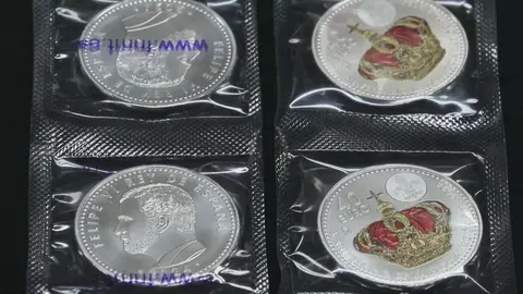 MONEDAS FELIPE VI