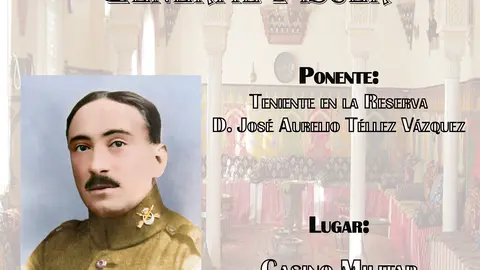 CARTEL CONFERENCIA GENERAL FISCER