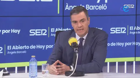 PEDRO SANCHEZ MENORES CADENA SER