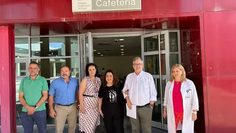 nueva cafeteria huce