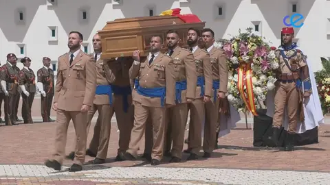 MUERTE CABO PALACIOS REGULARES CEUTA