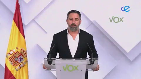 SANTIAGO ABASCAL VOX