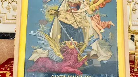 cartel virgen