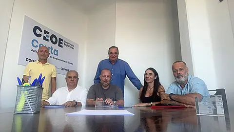 Firma convenio transportes