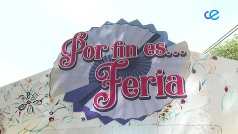 POR FIN ES FERIA